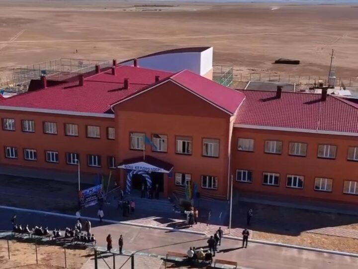 🏫 МАНАДЫР АУЫЛЫНДА ЖАҢА МЕКТЕП АШЫЛДЫ