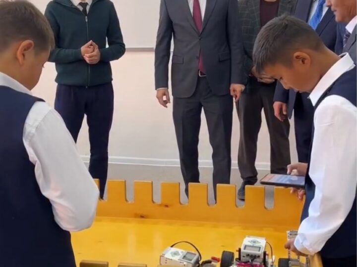 Робототехника сабақтары балалардың логикалық ойлауын, ізденімпаздығын және жаңа идеяларды жүзеге асыру дағдыларын қалыптастыруға мүмкіндік беретін болады.