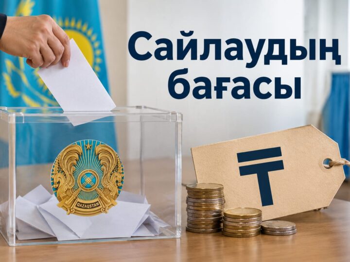 Ақылы негізде сайлау алдындағы үгіт материалдары жөнінде