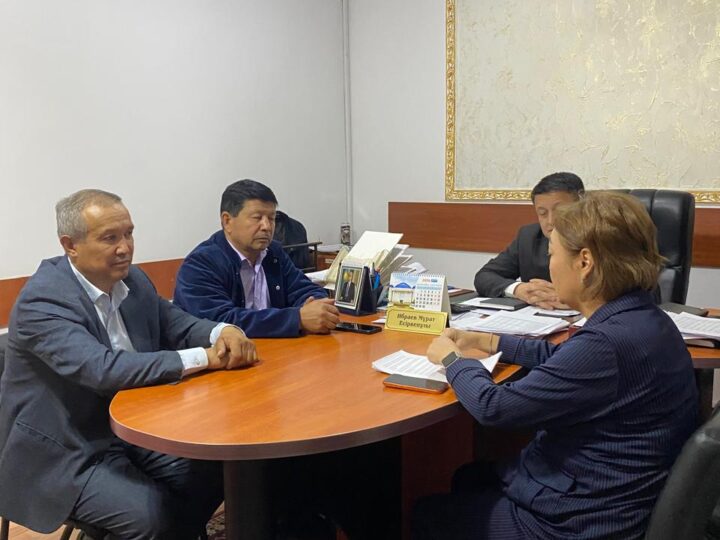 Коммуналдық мемлекеттік кәсіпорындардың қаржылық тәртіпті сақтауын және бюджет қаражатын тиімді пайдалануын қамтамасыз ету мәселелері талқыланды